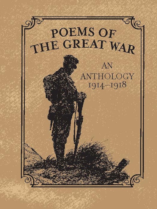 Title details for Poems of the Great War by Christopher Navratil - Available